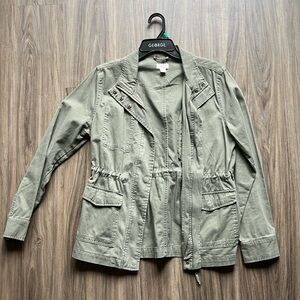 a.n.a S green jacket